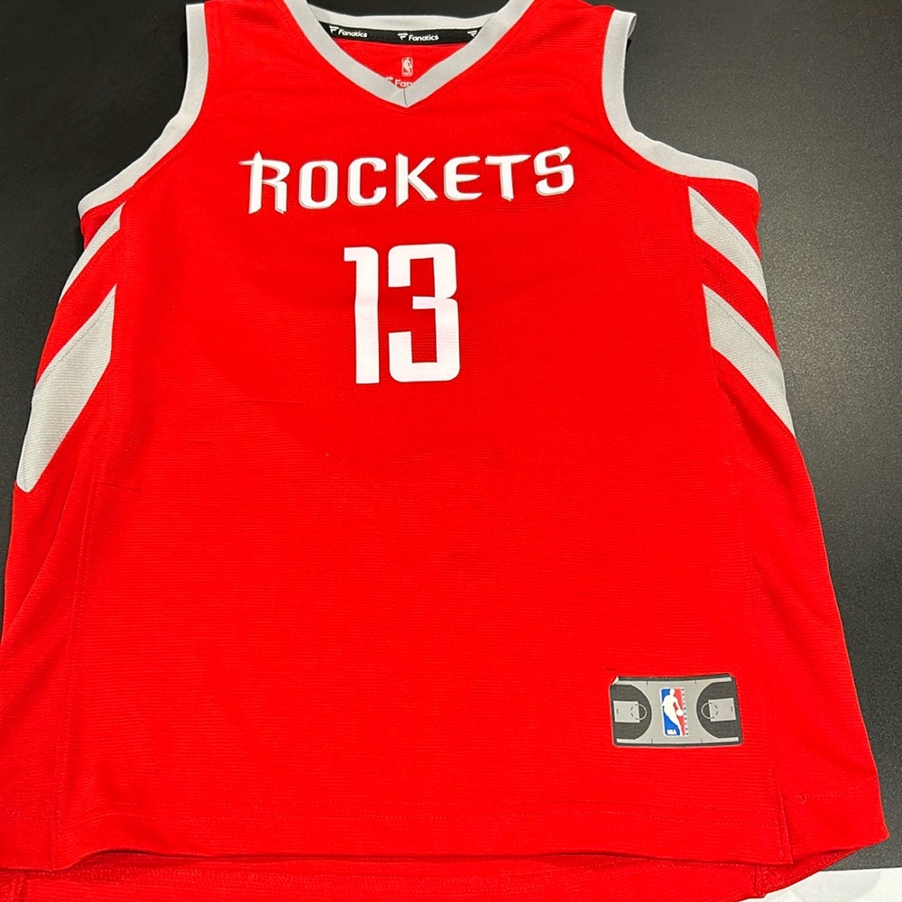 Houston rockets James harden youth jersey